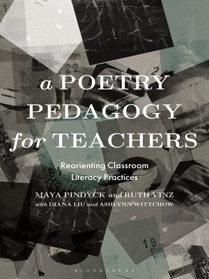 cover image of A Poetry Pedagogy for Teachers